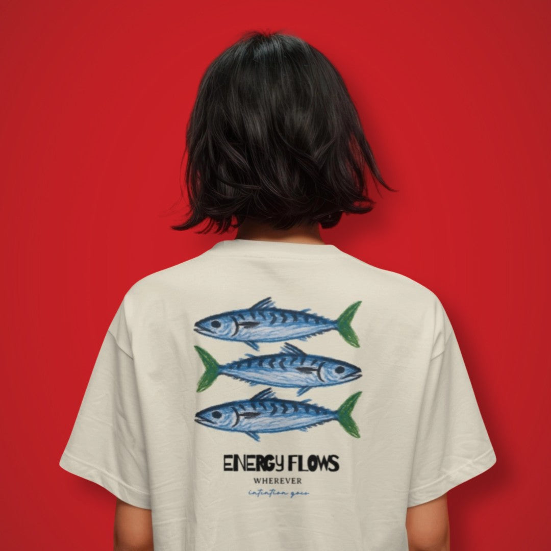 Energy Flows Fish T-Shirt