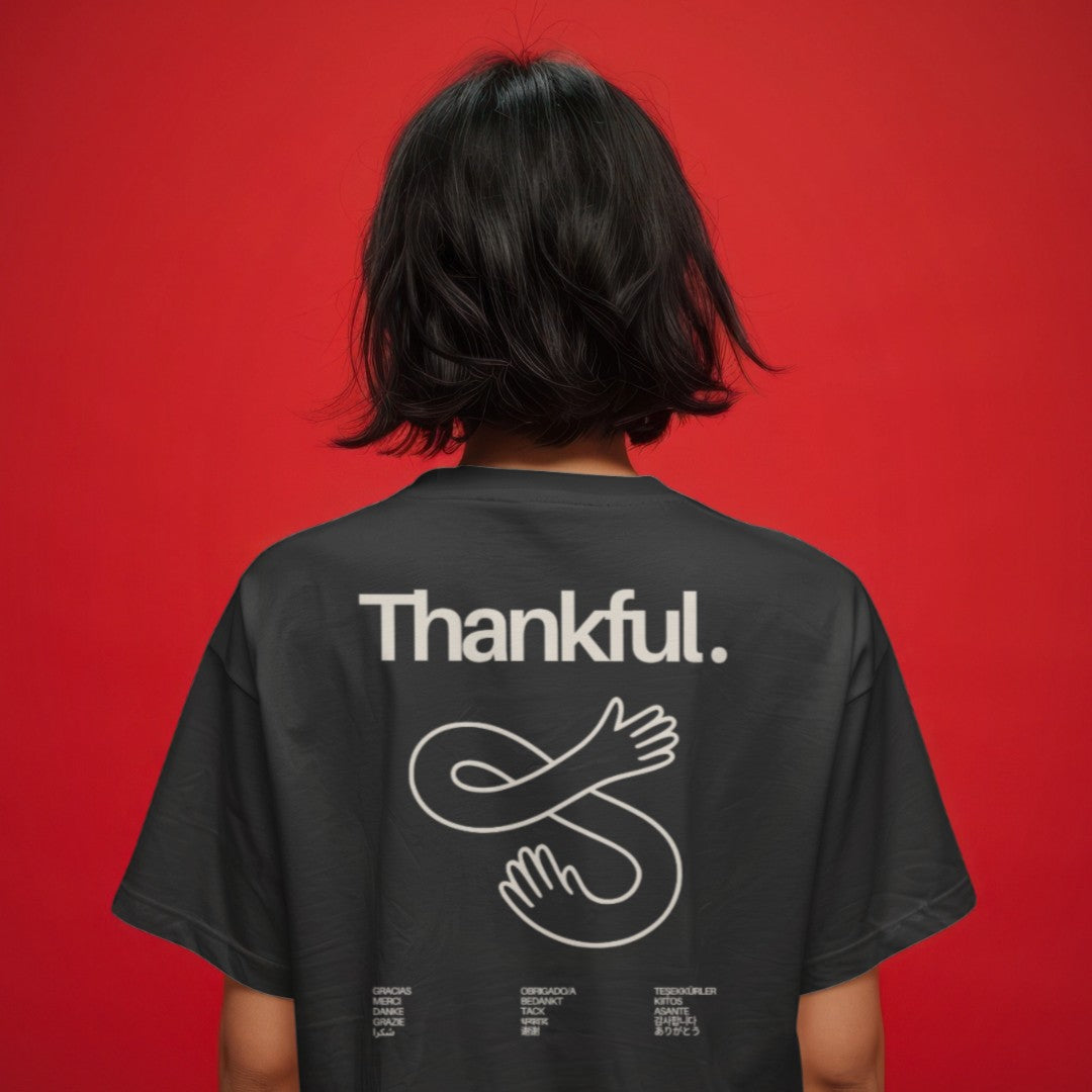 Thankful T-Shirt (Dark Edition)