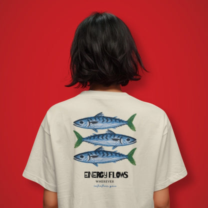 Energy Flows Fish T-Shirt